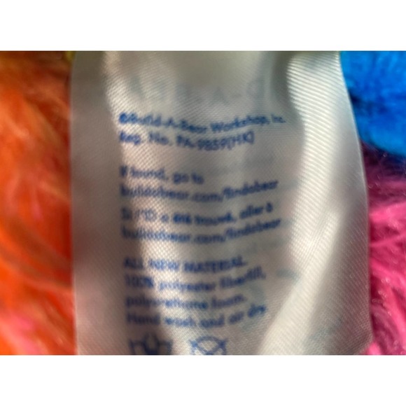 Build a Bear Mix Monster/ Bright Color 19 inch  Pre-owned - Picture 5 of 7